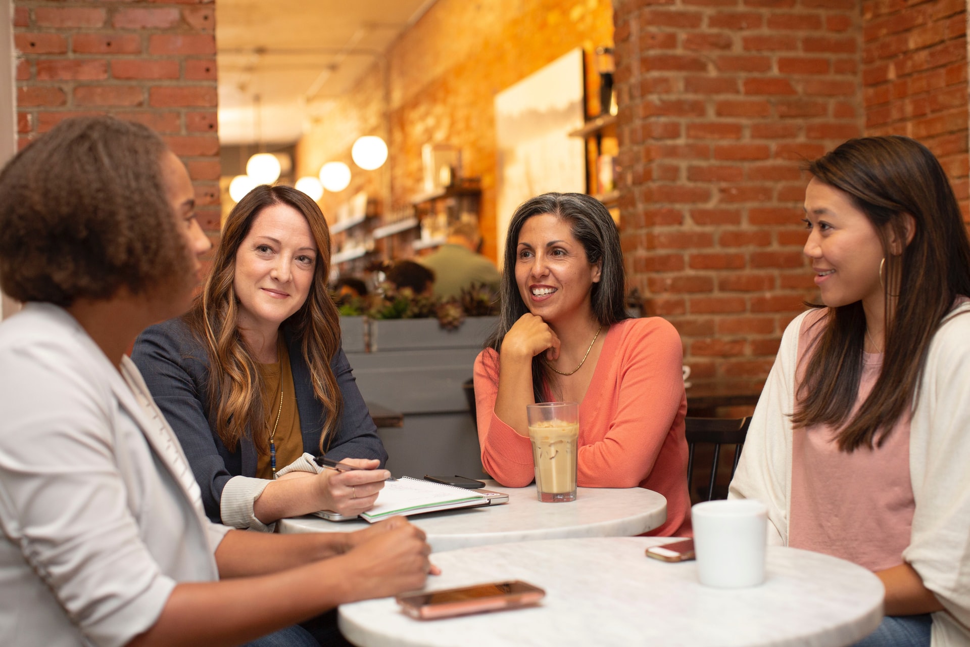 women-conversing