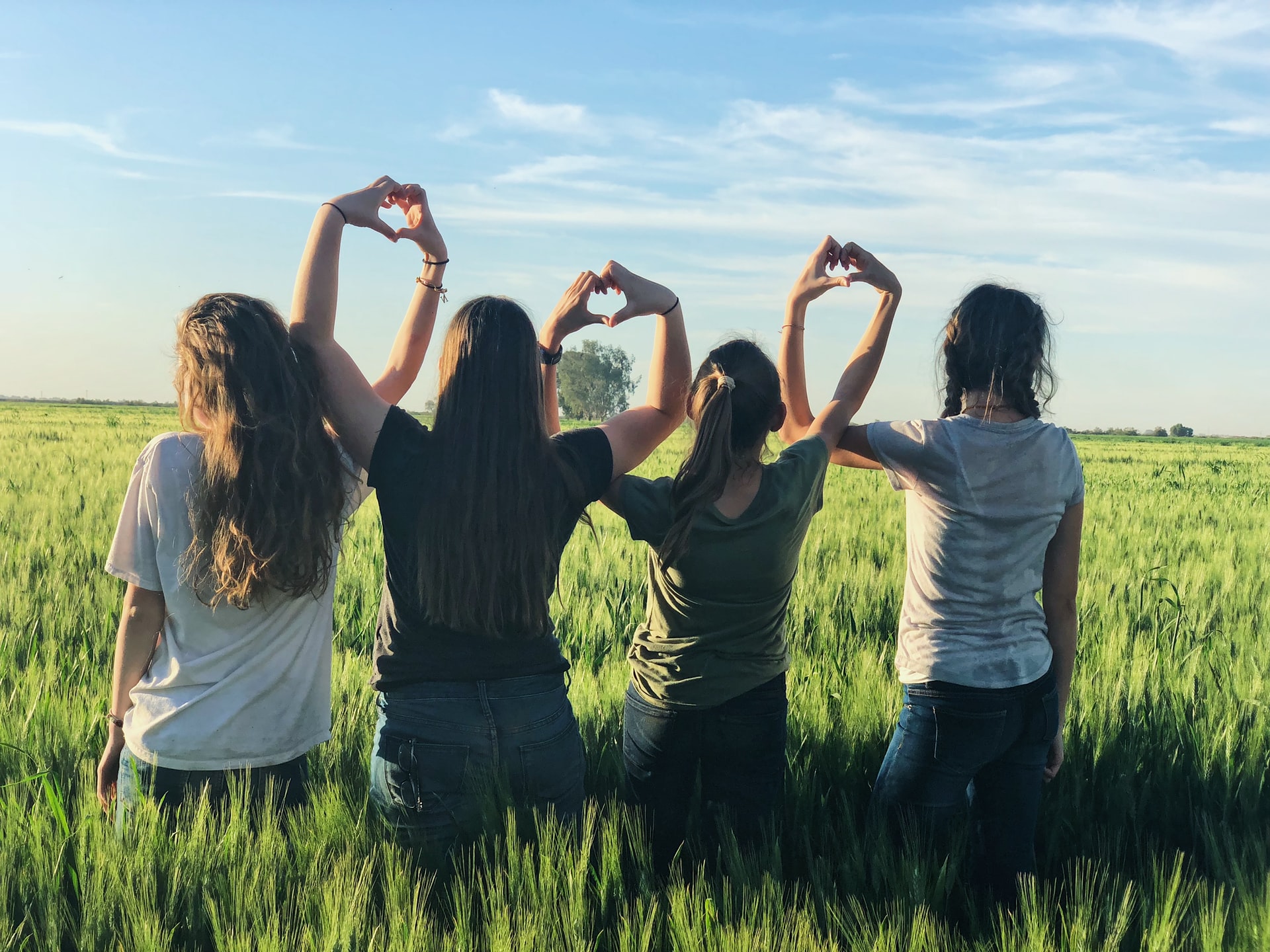 Happy women